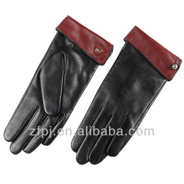 ZF 1094 guantes de la bufanda del sombrero del paño grueso y suave de la nueva manera fijados en China